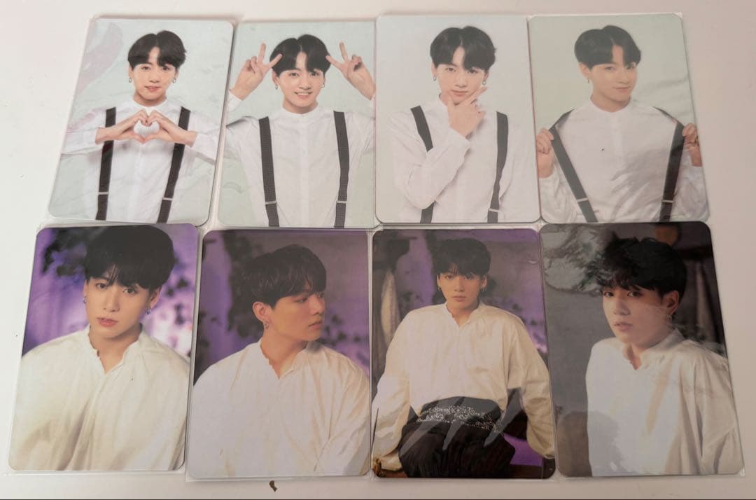 BTS JUNGKOOK ジョングク MAGIC SHOP ミニフォト コンプ