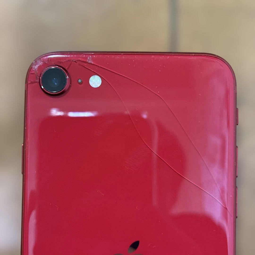 iPhone SE第2世代 64gb プロダクトレッド　残81%