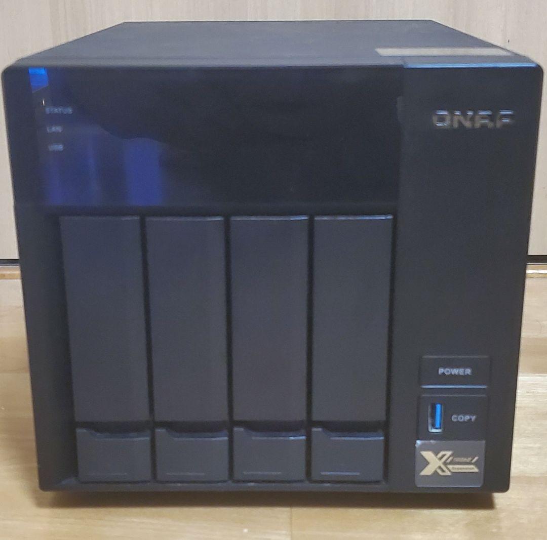 QNAP TS-473 メモリ・SSDおまけ