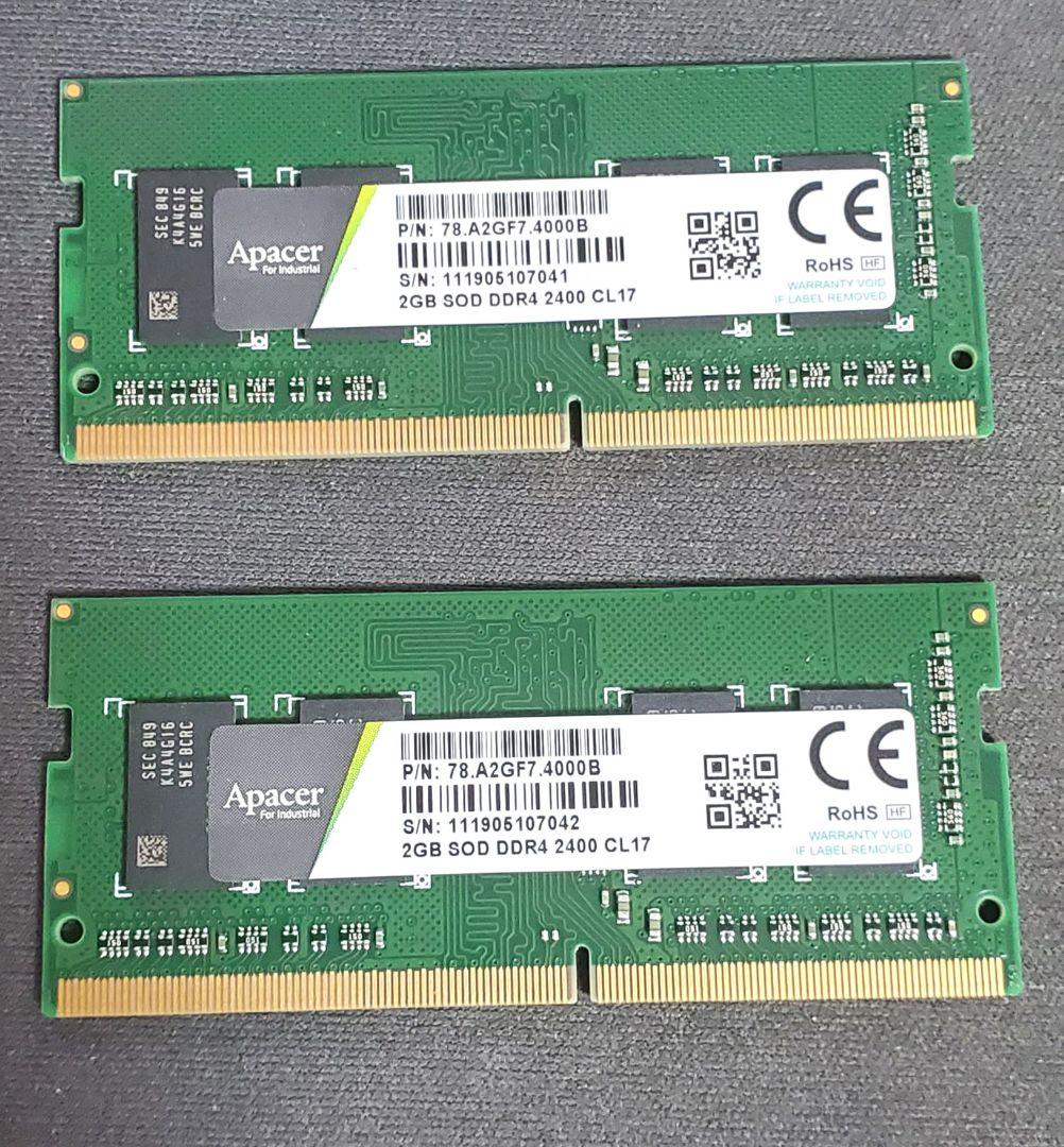 QNAP TS-473 メモリ・SSDおまけ