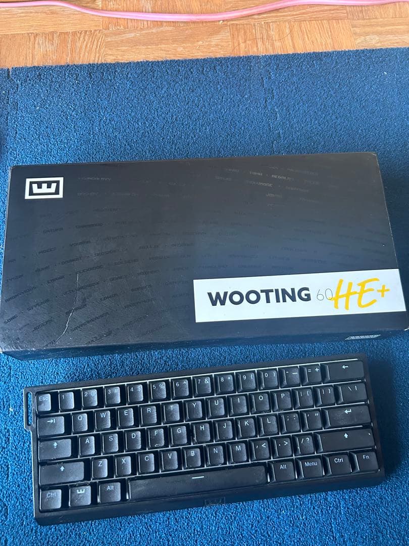らいむさん専用WOOTING 60 HE+