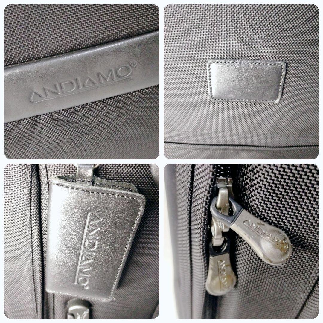 【激レア】ANDIAMO キャスターバッグ BRAVO 20inch