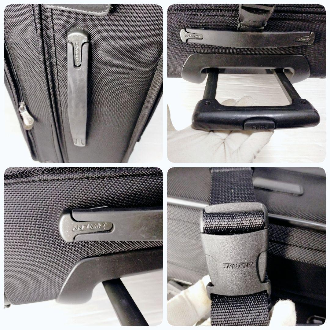 【激レア】ANDIAMO キャスターバッグ BRAVO 20inch