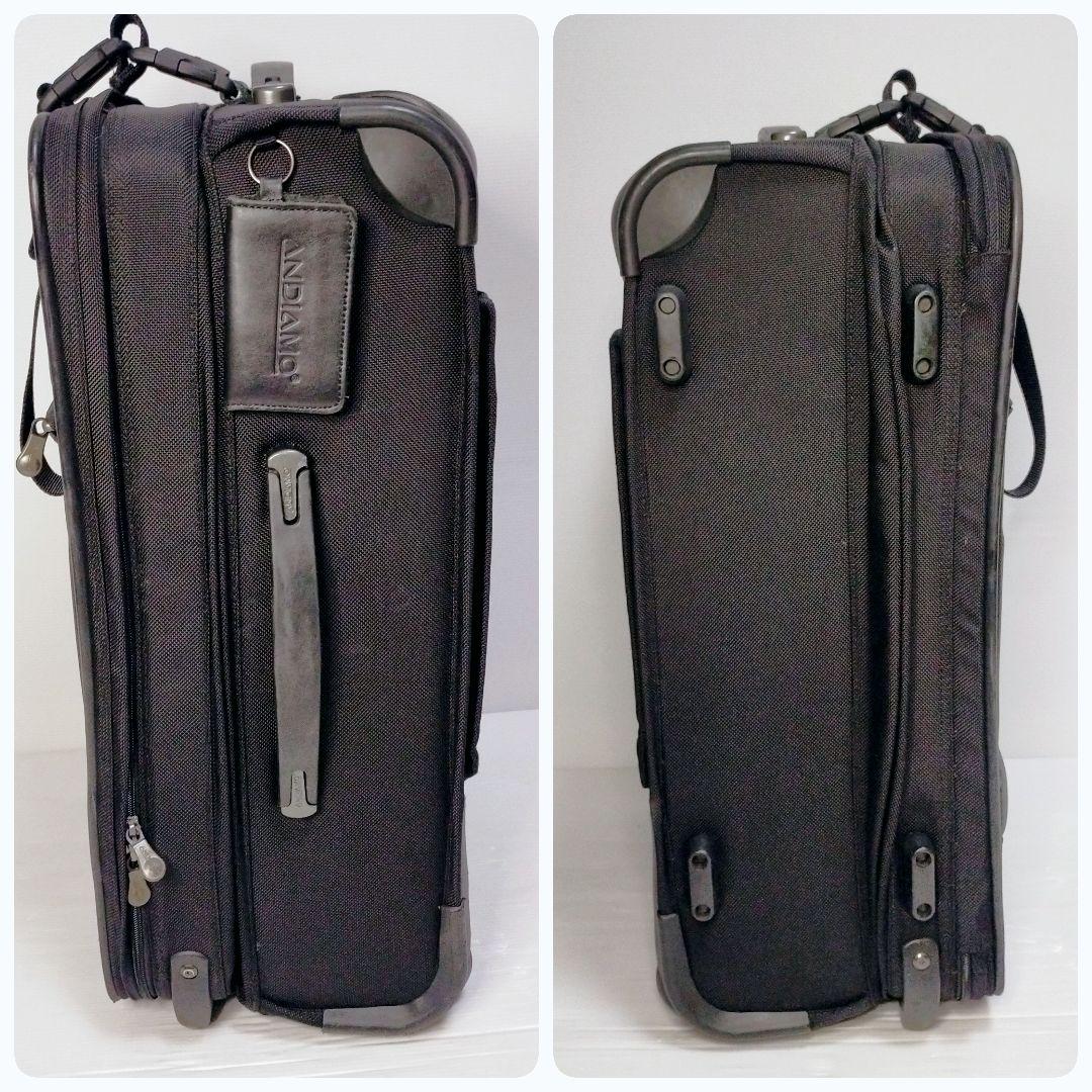 【激レア】ANDIAMO キャスターバッグ BRAVO 20inch