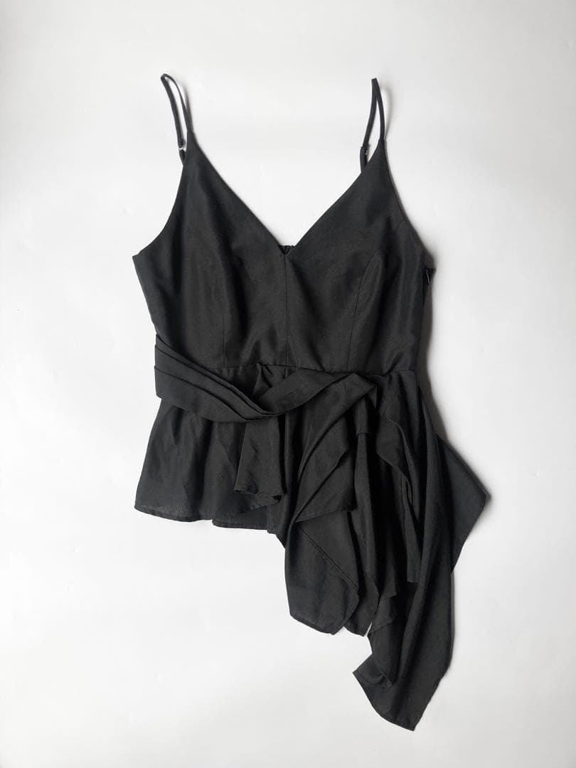 mame kurogouchi ドレープ キャミソール マメクロゴウチ