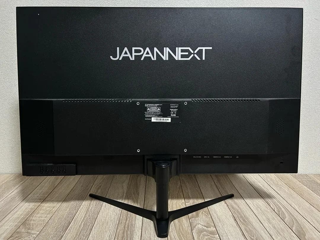 JAPANNEXT 27インチ IPS WQHD モニター