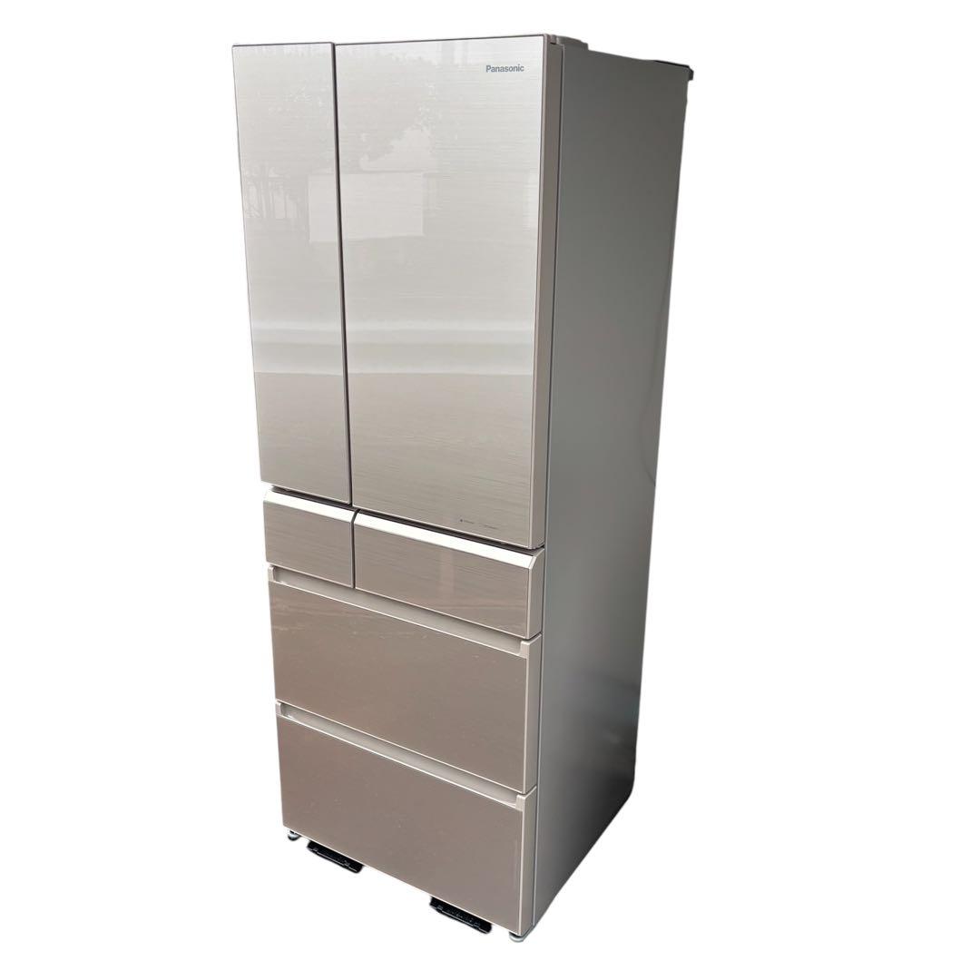 冷蔵庫 Panasonic NR-F503XPV-N形 2018年製　501L