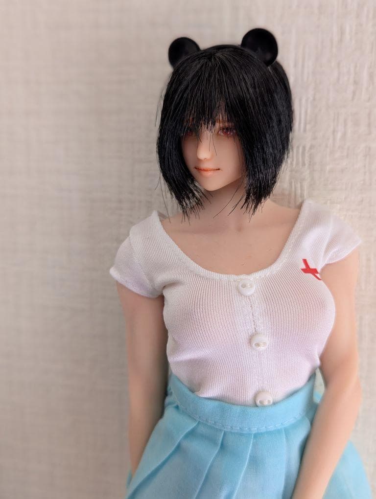 TBLeague S22A オリジナルヘッド＆衣装付き シームレス 人形