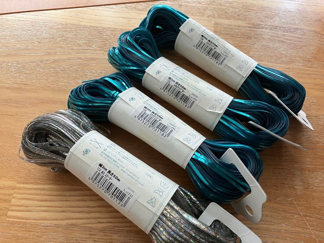 ラ・メルヘンテープとハンドル素材のセット　まとめ売り