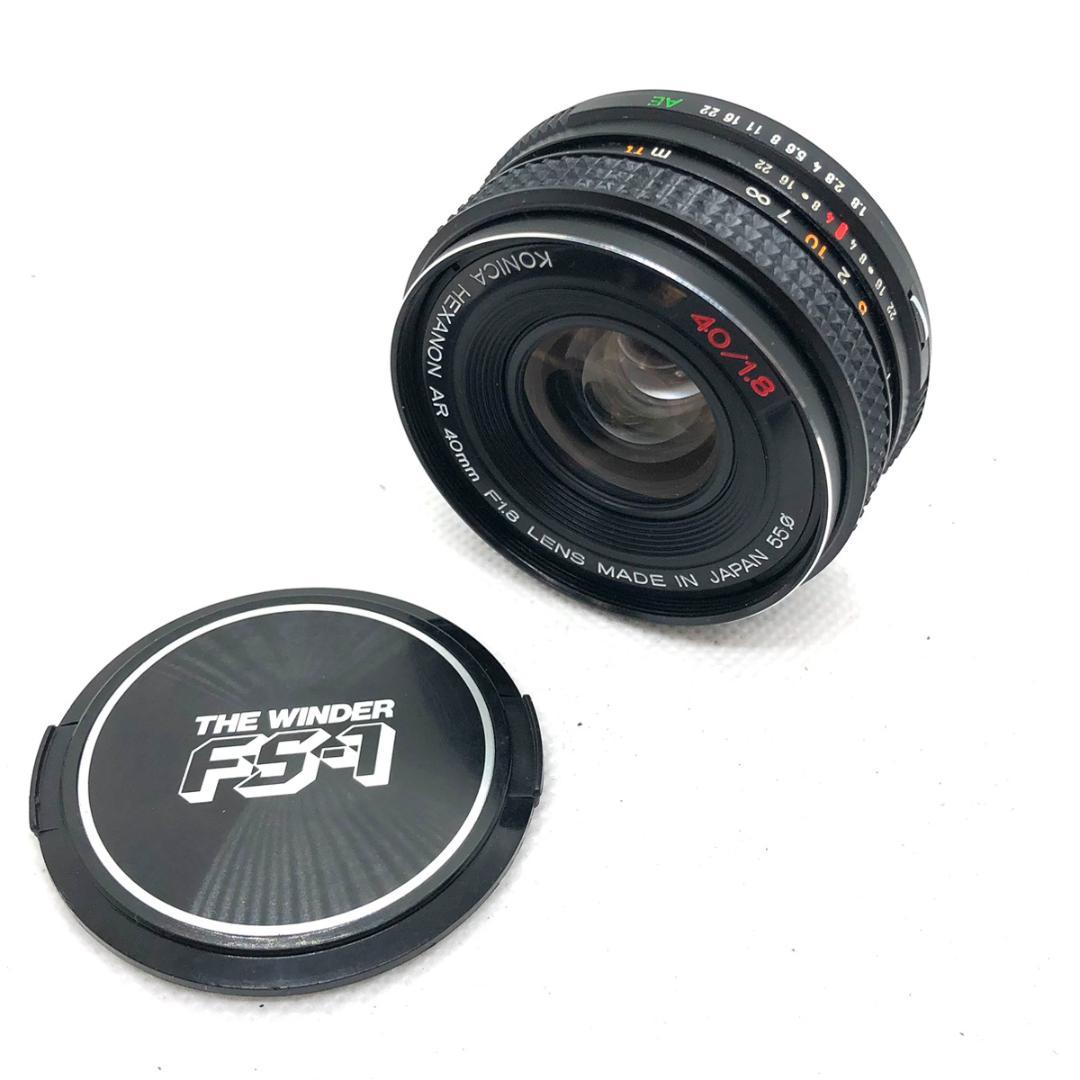 【C6167】Konica HEXANON AR 40mm F1.8 レンズ