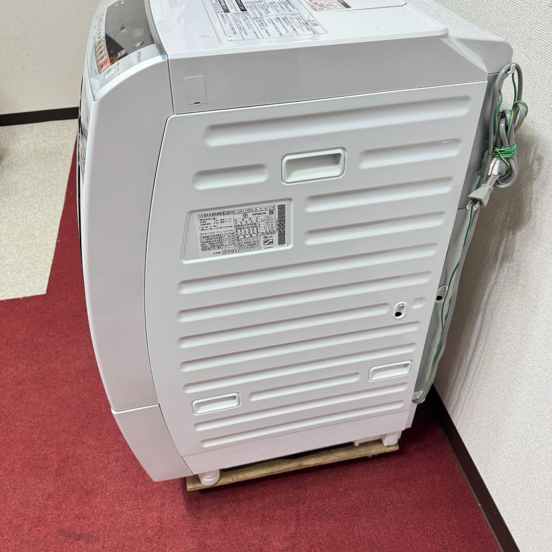 東京23区送料無料　美品日立ドラム洗濯乾燥機型　2019年製11/6㎏