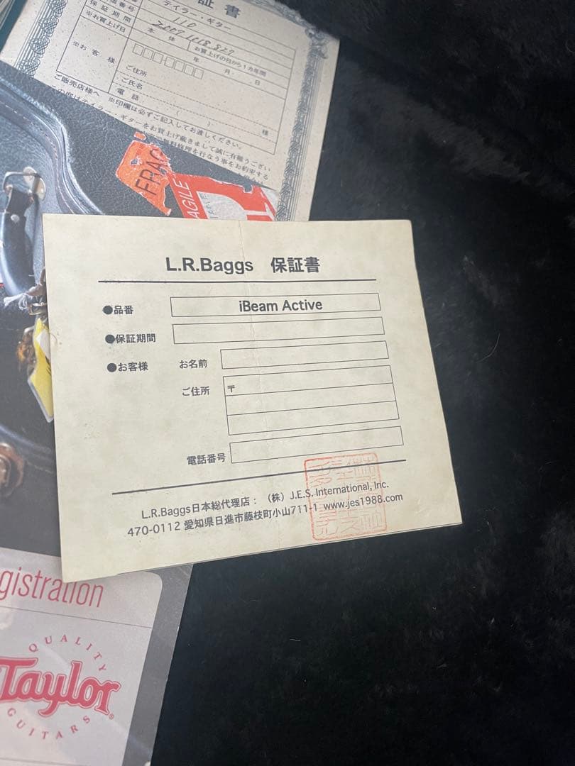 早いもの勝ちです　テイラー110 高感度マイク内蔵　エレアコ　新ハードケース