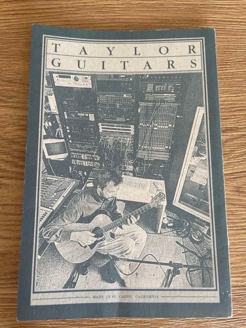 早いもの勝ちです　テイラー110 高感度マイク内蔵　エレアコ　新ハードケース