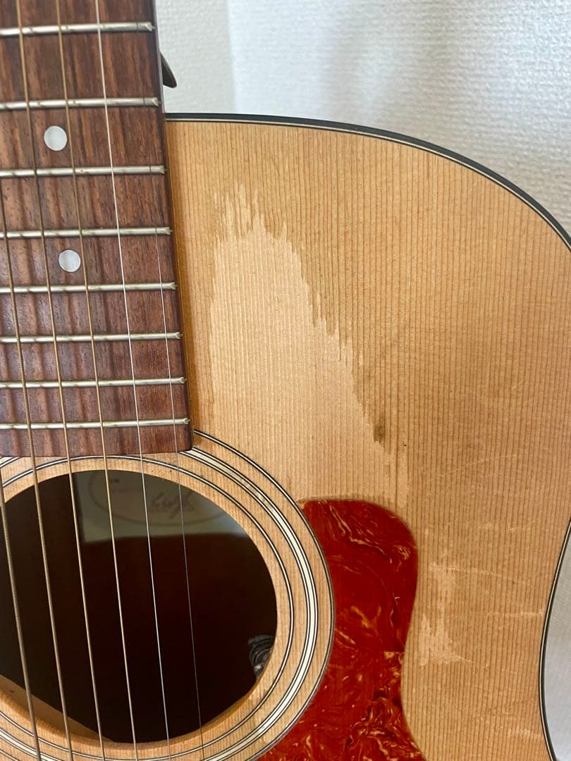 早いもの勝ちです　テイラー110 高感度マイク内蔵　エレアコ　新ハードケース