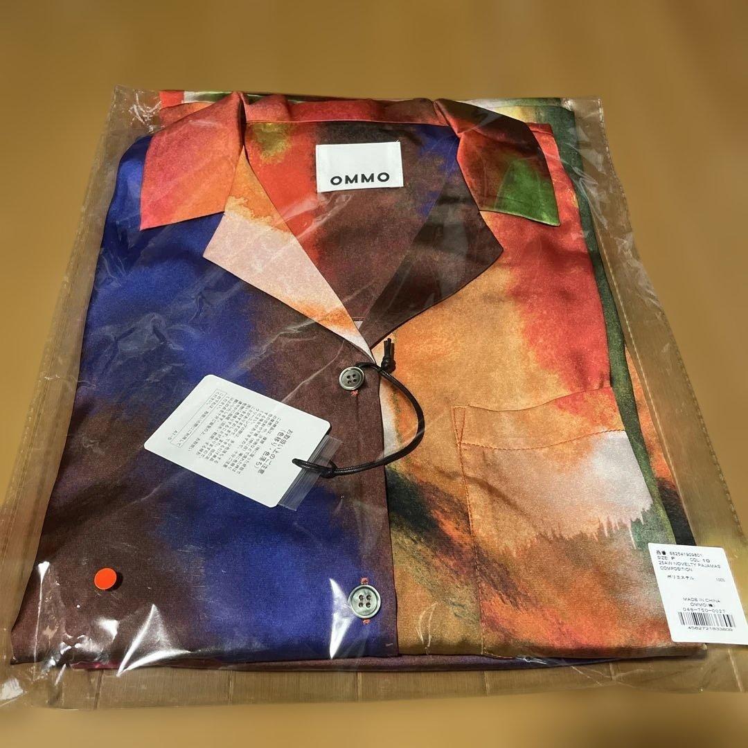 OMMO / ノベルティパジャマセット RED