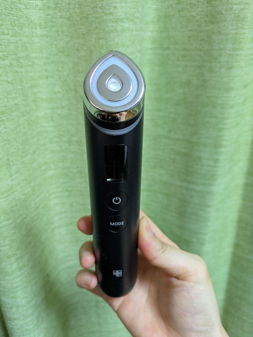 ブースタープロ　美顔器 ブラック