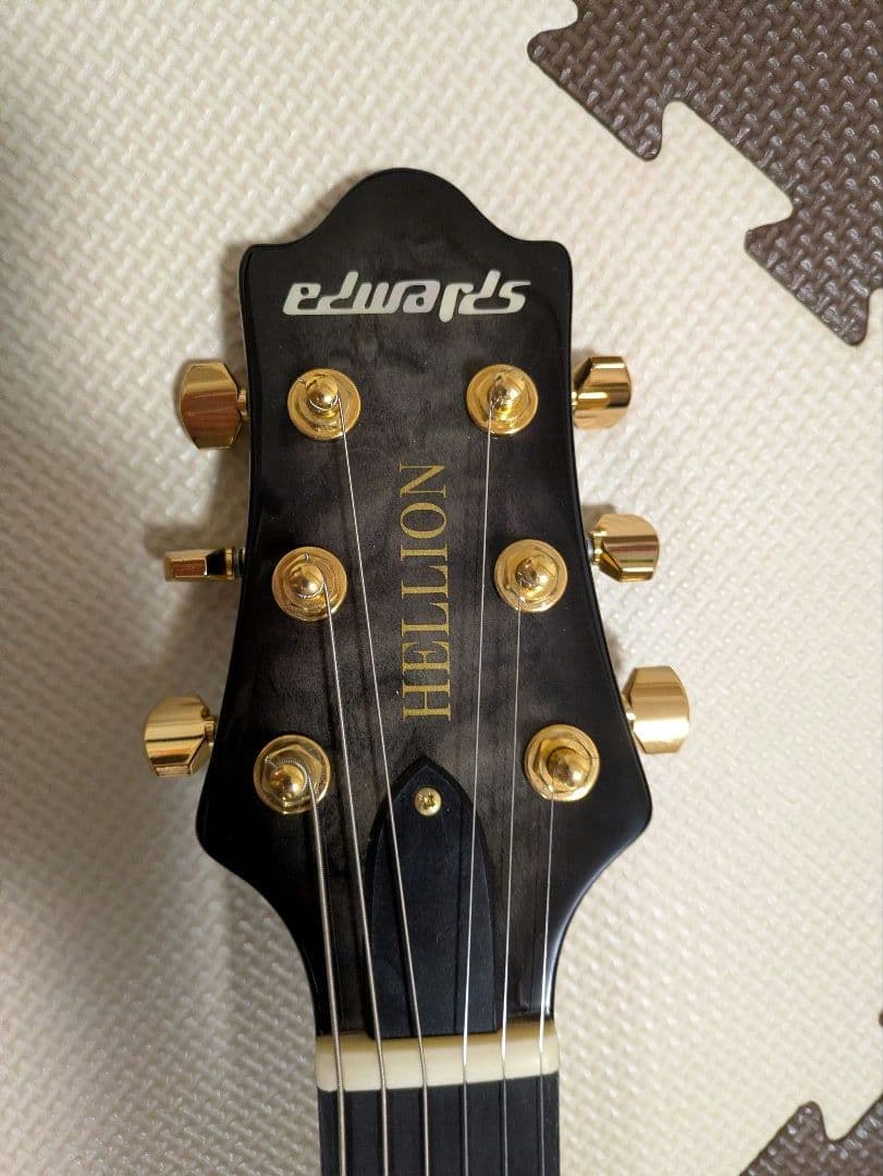 【美品】 the GazettE 麗 モデル　Edwards E-U-HL2 黒