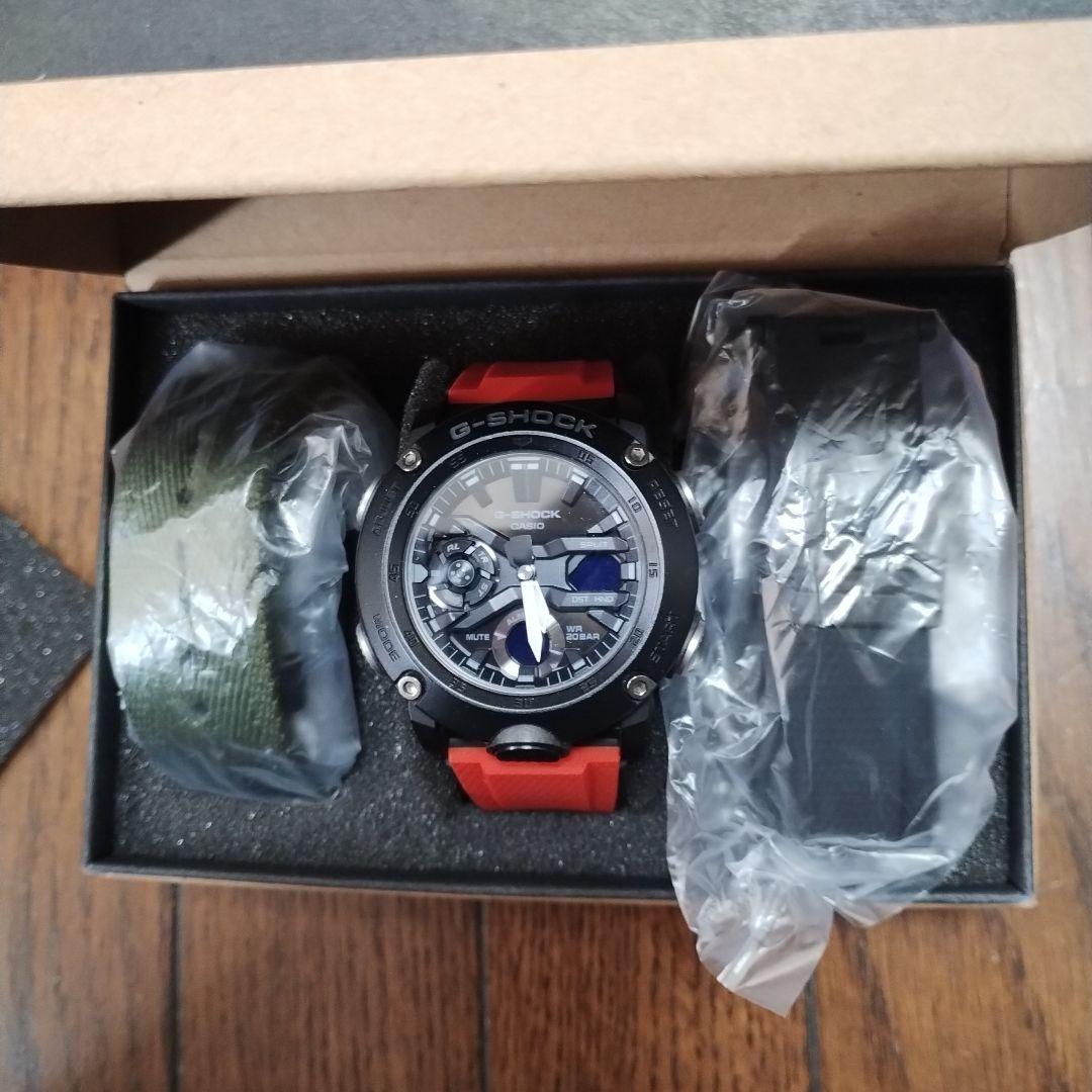 G-SHOCK カーボンコアガード 時計　骨董品　美品　クリスマス　プレゼント