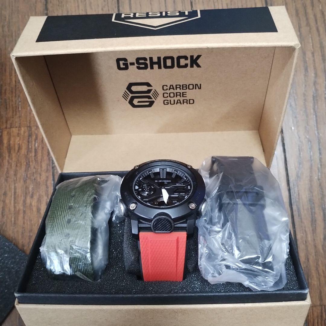 G-SHOCK カーボンコアガード 時計　骨董品　美品　クリスマス　プレゼント