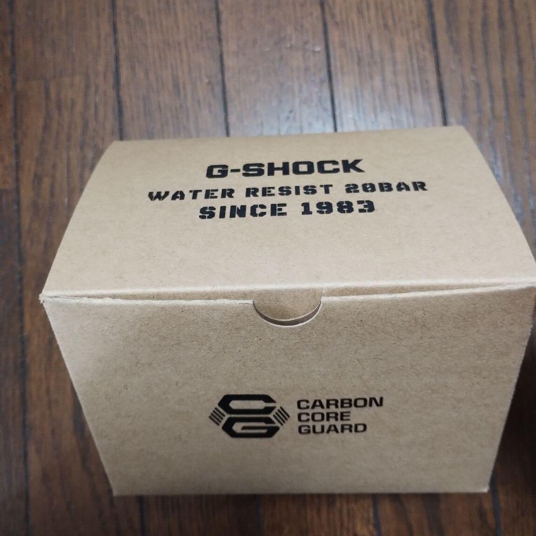 G-SHOCK カーボンコアガード 時計　骨董品　美品　クリスマス　プレゼント