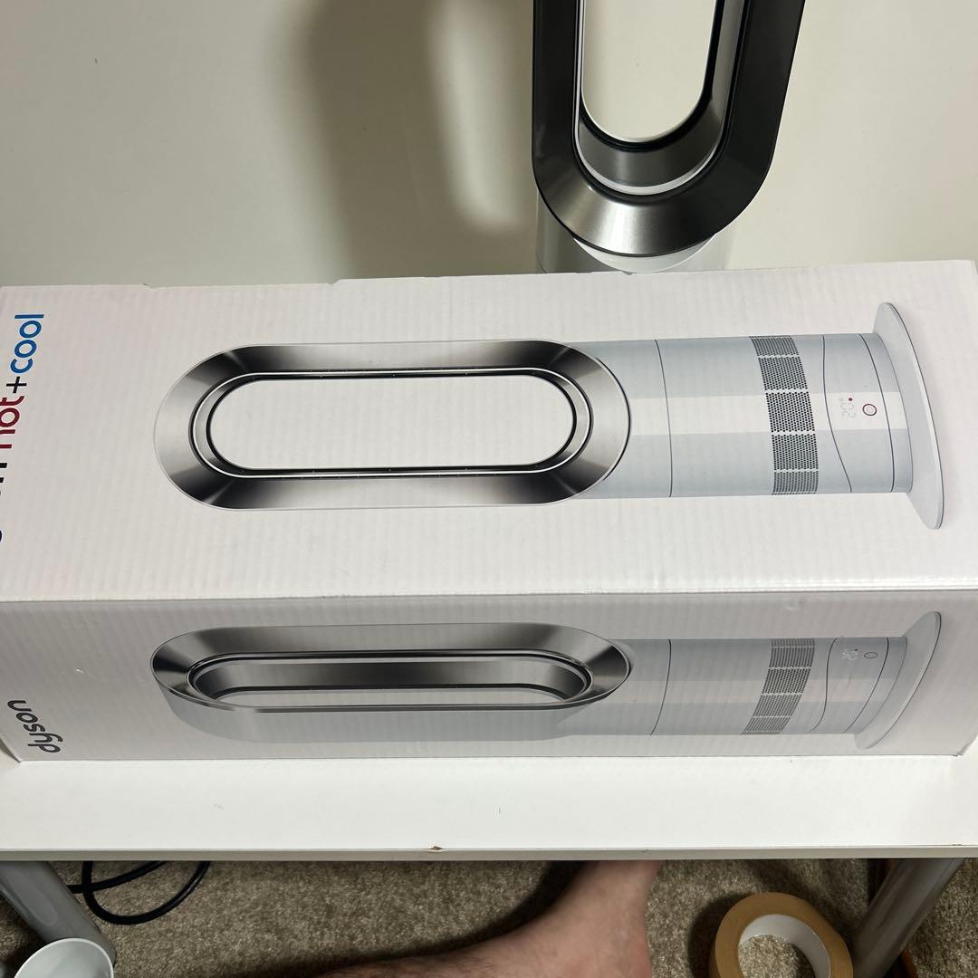 Dyson ダイソン AM09 Hot + Cool Fan Heater