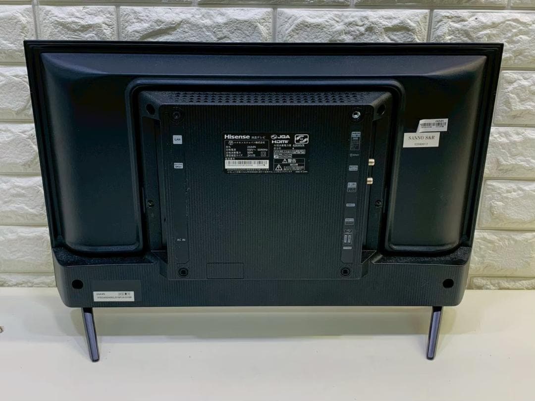 Hisense 24A4N 液晶テレビ 2024年製　8