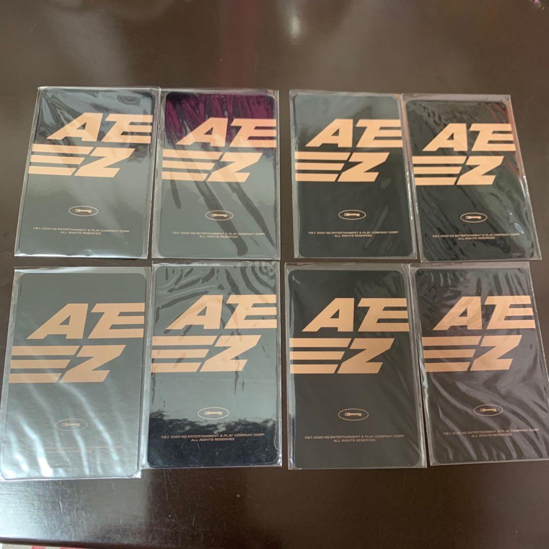 ATEEZ ペンライト ライティニ トレカ 非売品