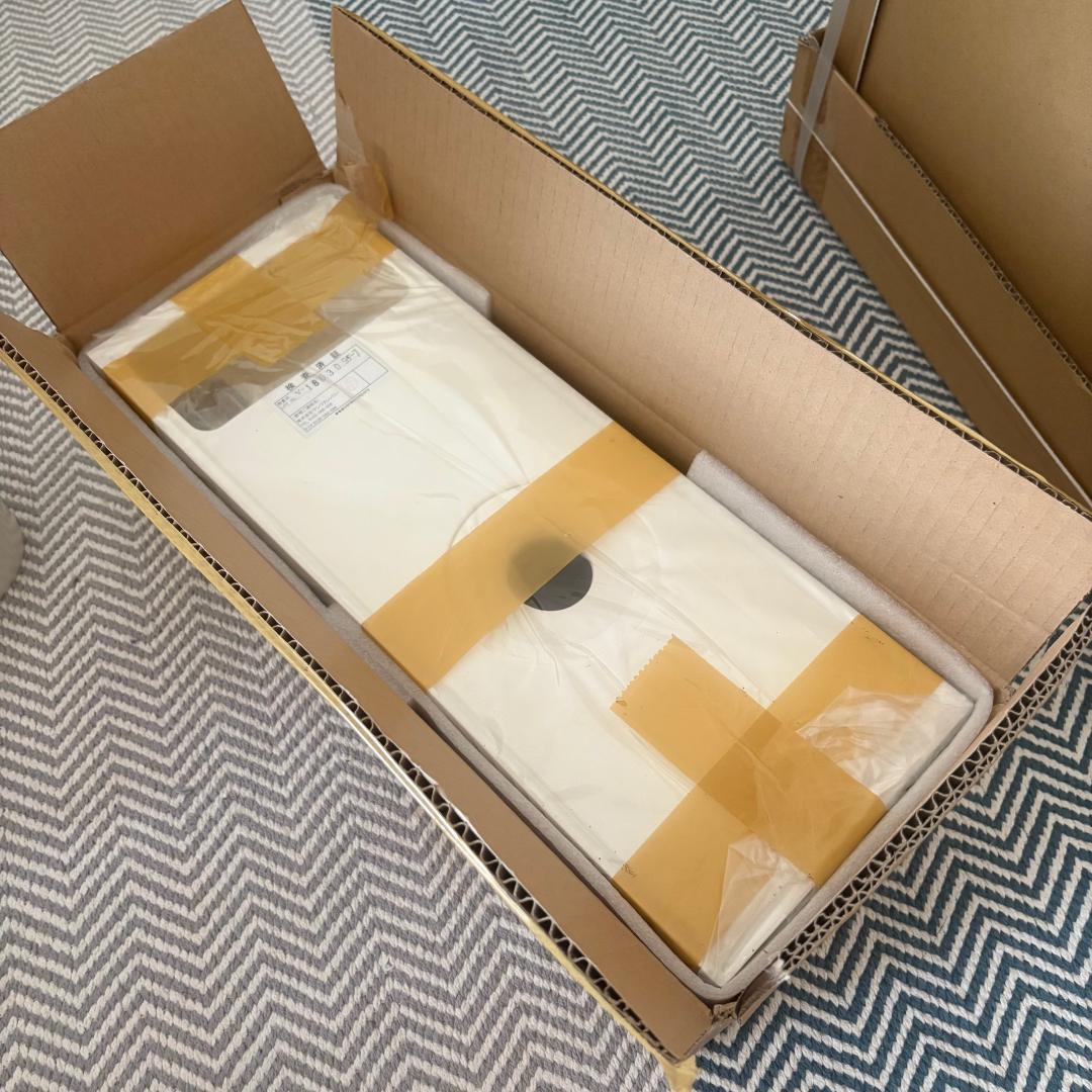 サンワカンパニー　レプト手洗台壁付ホワイト