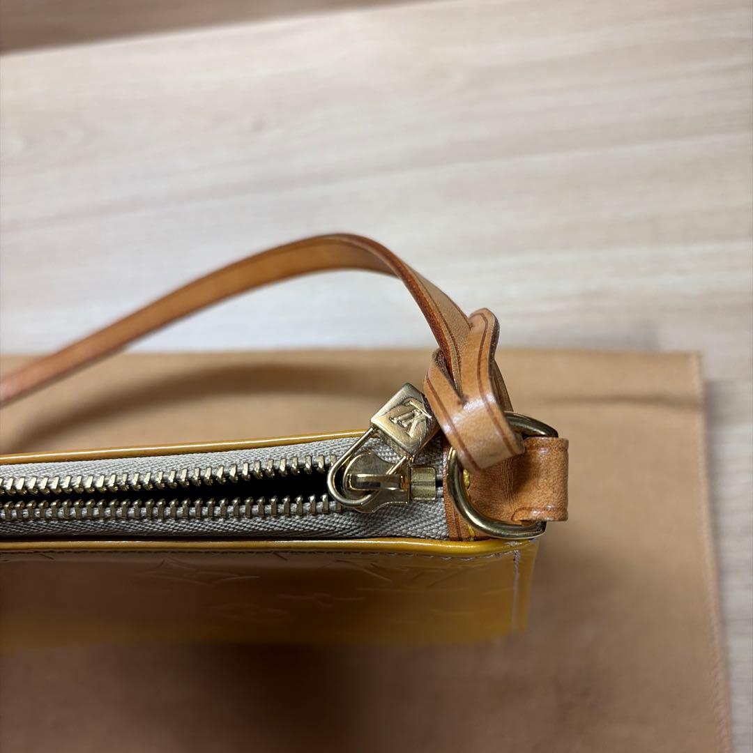 【美品】LOUIS VUITTON ルイヴィトン ヴェルニ レキシントン バッグ