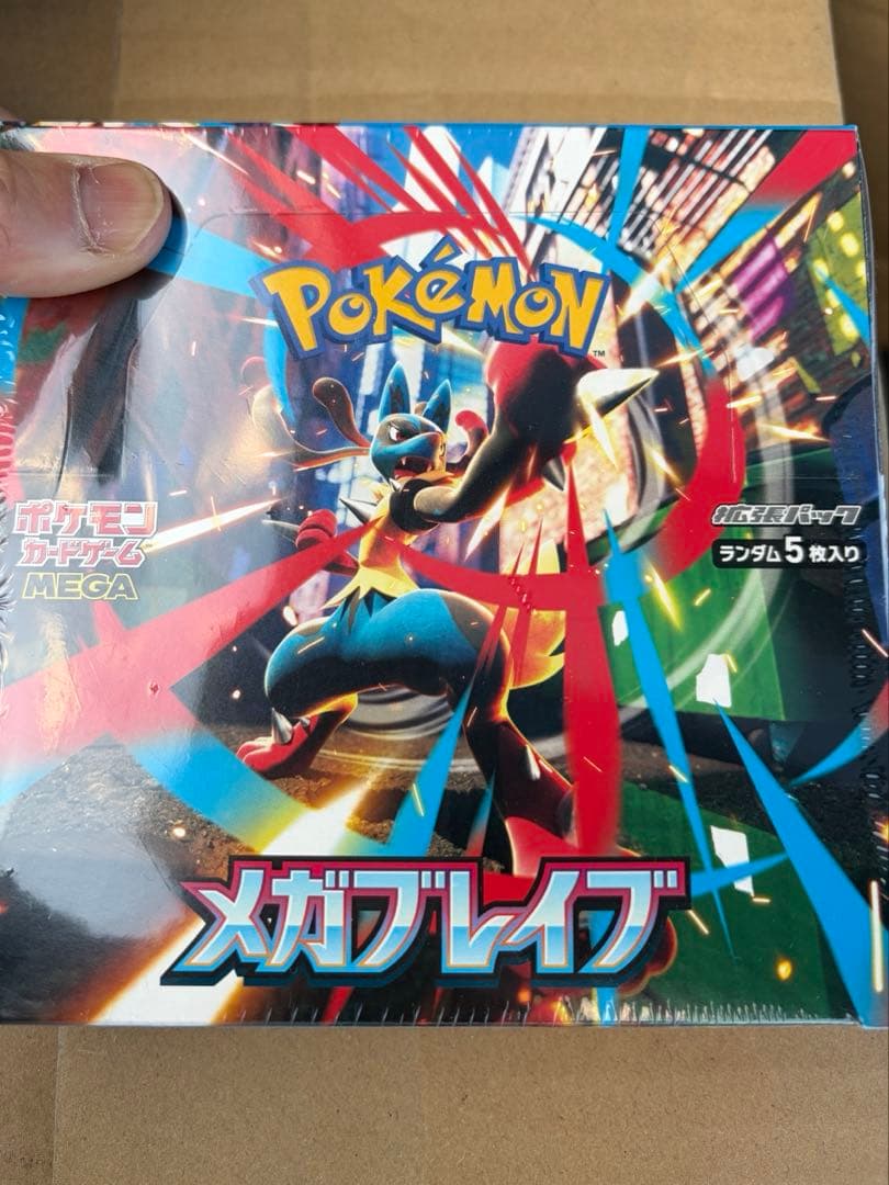 も*じ様 【新品セール】ポケモンカード　メガブレイブ　1BOX シュリンク付き