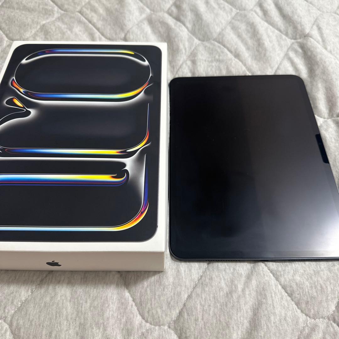 iPadPro11 M4 WiFi 256GB 美品
