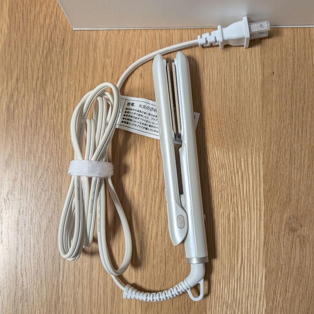 KINUJO 絹女　ミニアイロン　ドゥーヘアアイロン　KM001