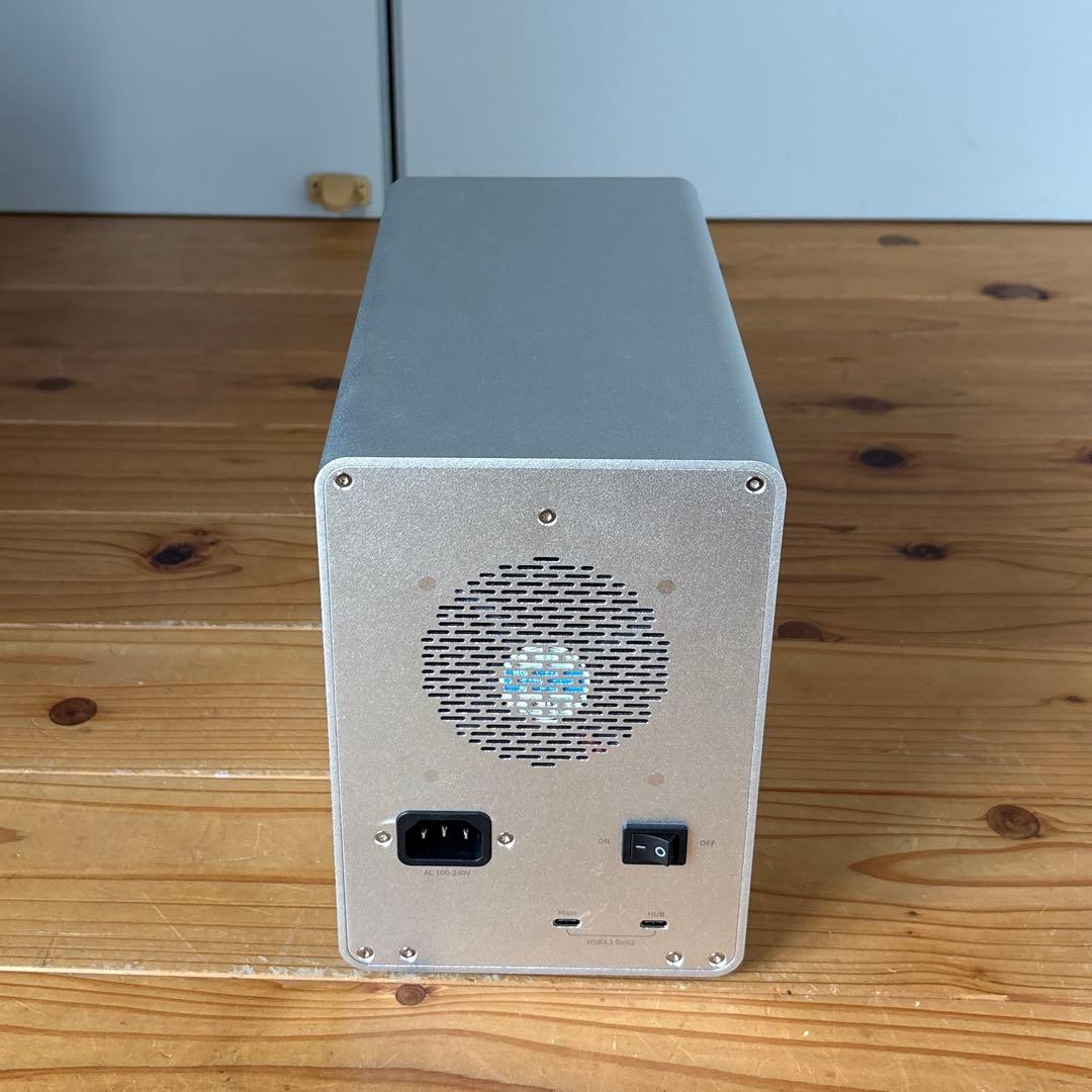 新品　開封済みORICO ハードディスクケース3559C3-SV