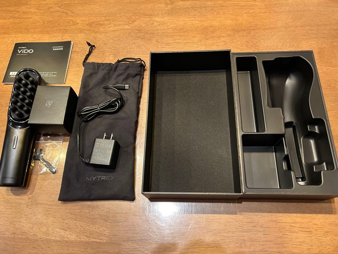 【美品】MYTREX VIDO マッサージガン ヘッドスパ マイトレックス