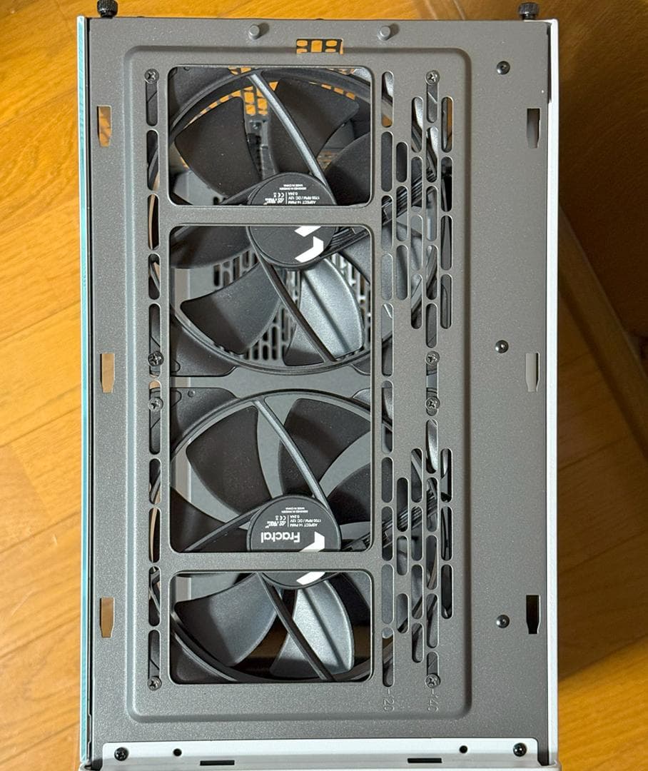 PCケース(自作PC用) Fractal Design North Chalk White TG