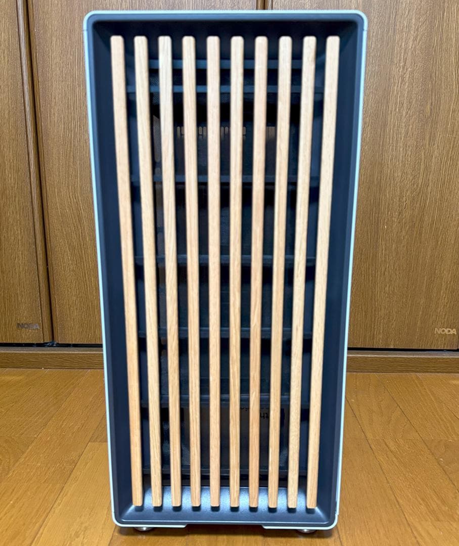 PCケース(自作PC用) Fractal Design North Chalk White TG