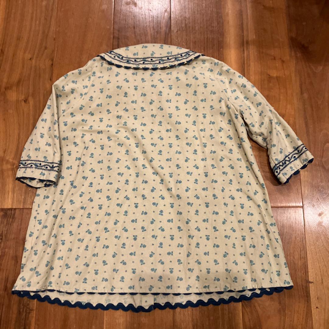 apolina 花柄 ワンピース 5-7Y