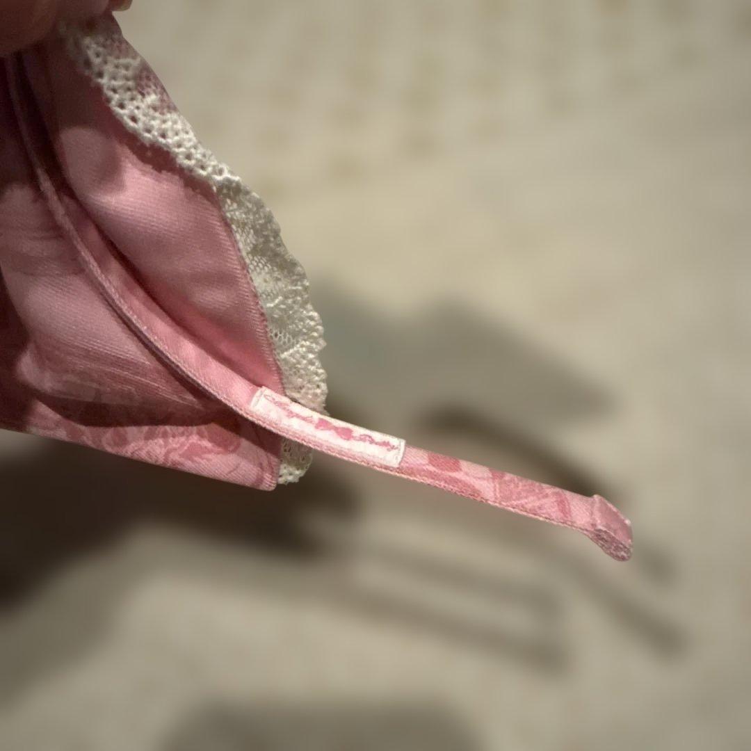 Honey Cake切替ジャンパースカート　カチューシャ　ピンク　セット