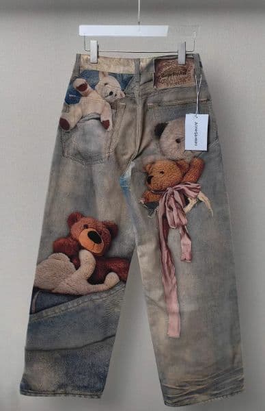 ✨美品 Acne Studios デニムデザイン パンツ Sサイズ