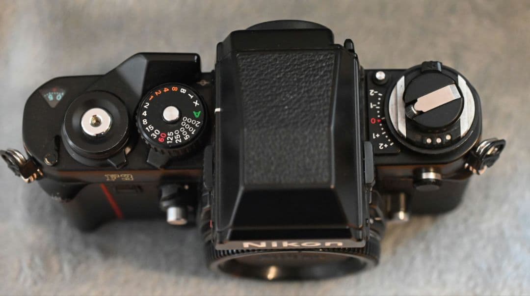 Nikon F3 HP モルトプレーン、アイピース、スクリーン付き