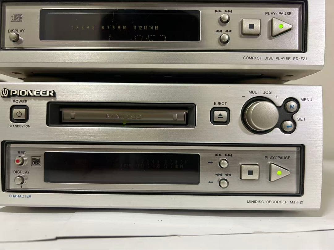 PIONEER システムコンポ カセット