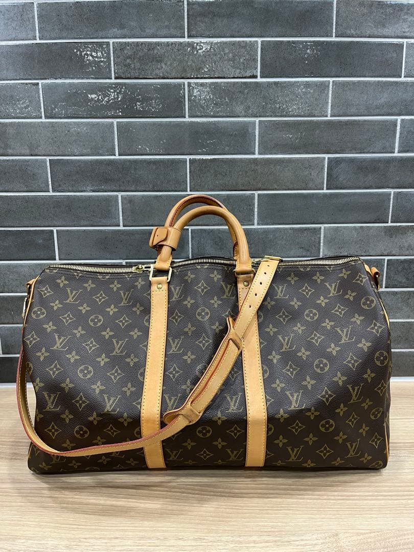 Louis Vuitton モノグラム キーポルバンドリエール50