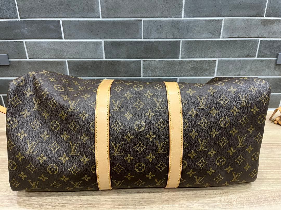 Louis Vuitton モノグラム キーポルバンドリエール50