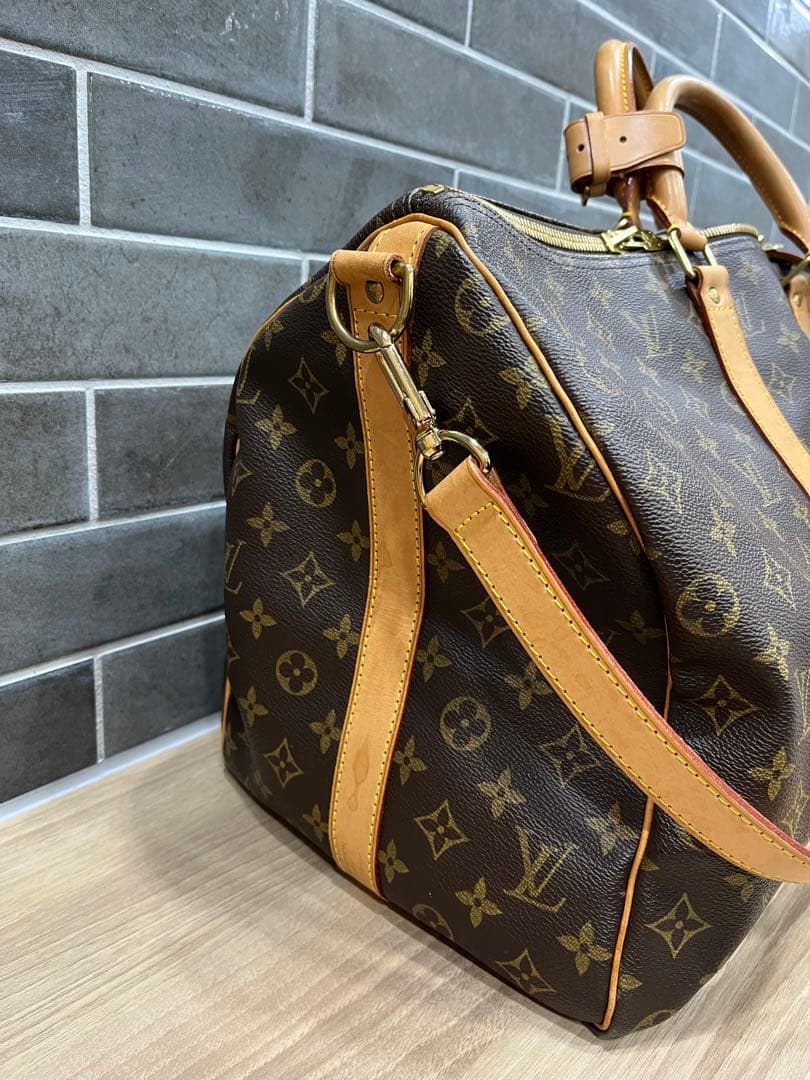 Louis Vuitton モノグラム キーポルバンドリエール50