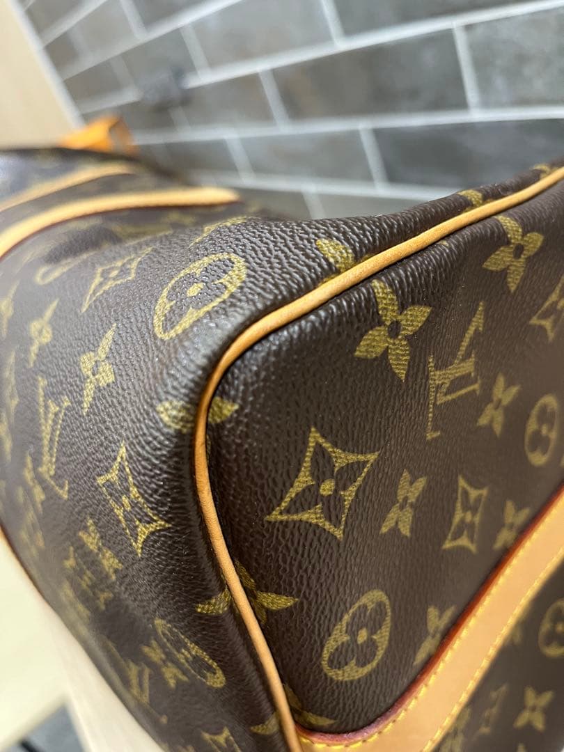 Louis Vuitton モノグラム キーポルバンドリエール50