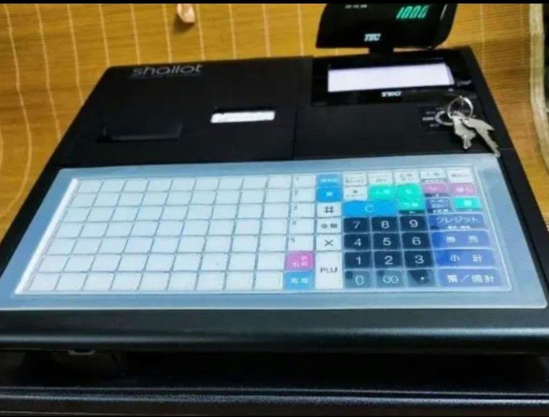 テックレジスター　FS-770　設定無料　最上位現行機種　880881