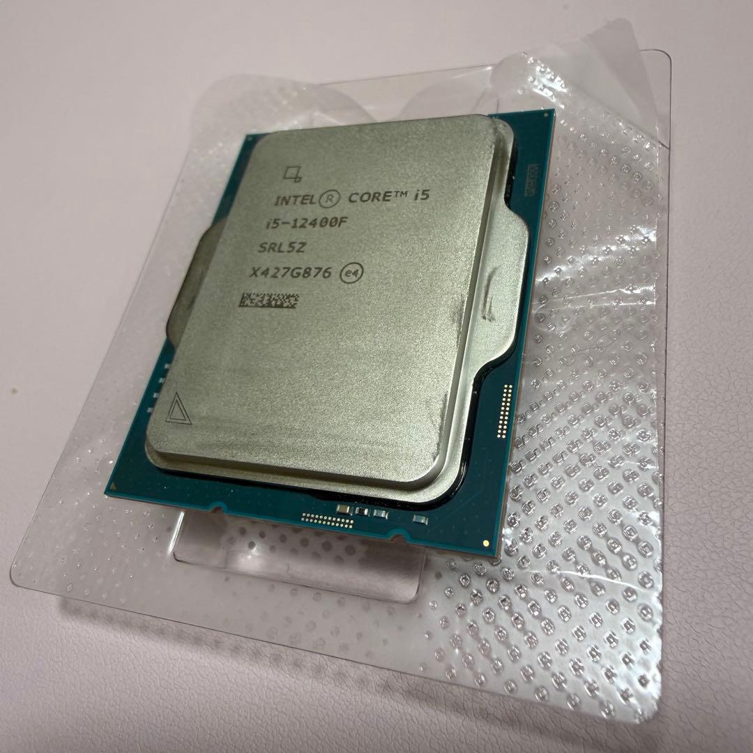 CPU intel core i5 12400F