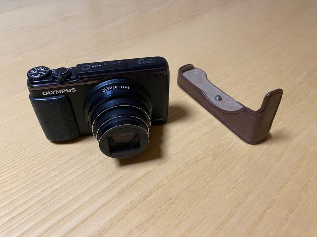 OLYMPUS STYLUS SH-50 カメラケース カメラカバー レザー