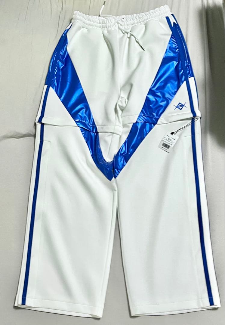 REFLEM レフレム BIG切り替えメタリックジャージパーカー 上下セット