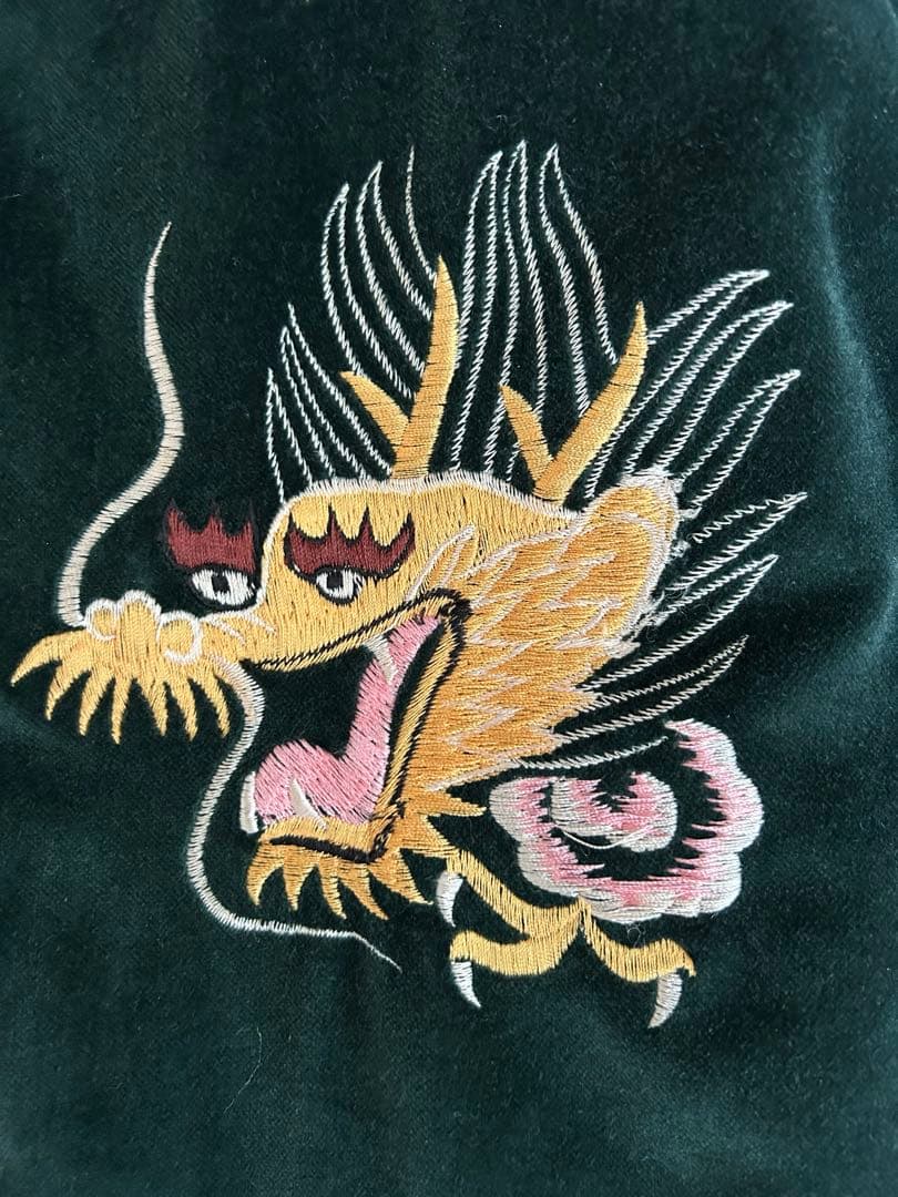 テーラー東洋 別珍 スカジャン 沖縄 tt10727